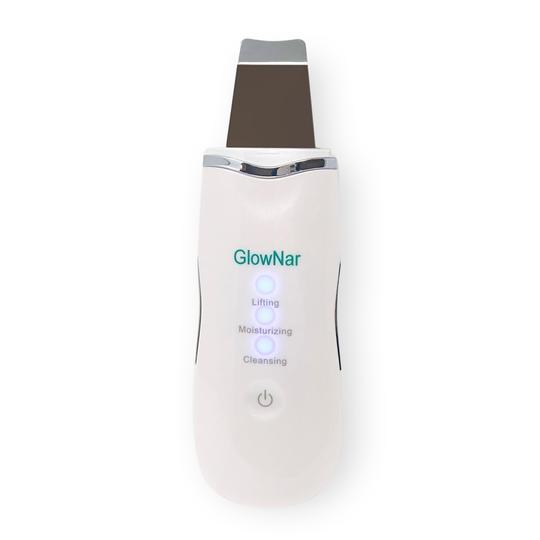 GlowNar ultrasonic skin scrubber